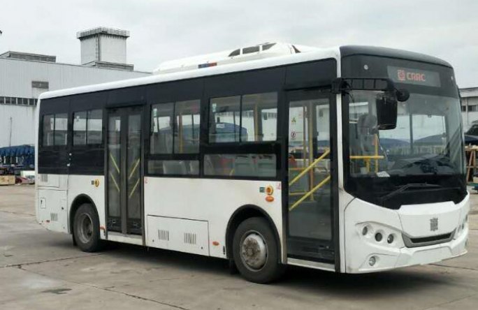 中车电动 中国中车 109马力 50-70座人 纯电动城市客车(TEG6802BEV04)整拆件