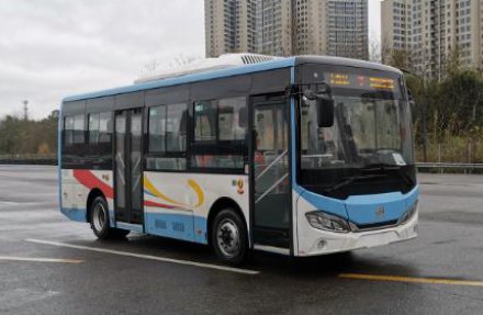 中车电动 中国中车 122马力 50/13-28人 纯电动城市客车(TEG6805BEV01)整拆件