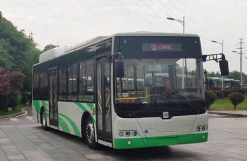 中车电动 中国中车 136马力 88/19-27人 纯电动城市客车(TEG6102BEV01)整拆件