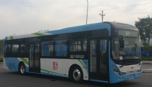 中车电动 中国中车 204马力 94/22-46人 纯电动城市客车(TEG6125BEV08)整拆件