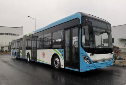 中车电动 中国中车 245马力 130/31-58人 纯电动城市客车(TEG6180BEV02)整拆件