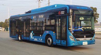 中车电动 中国中车 136HP 86/19-33人 燃料电池城市客车TEG6120FCEV03中车电动 中国中车 136HP 86/19-33人 燃料电池城市客车TEG6120FCEV03拆车件