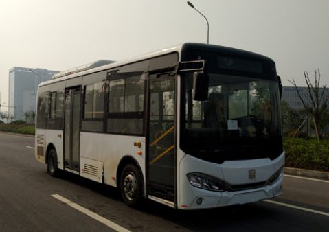 中车电动 中国中车 180马力 55/16-27人 混合动力城市客车(TEG6851EHEVN02)整拆件