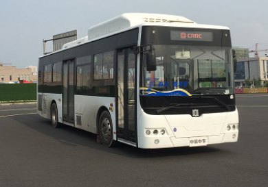 中车电动 中国中车 220马力 65/14-25人 混合动力城市客车(TEG6106EHEVN12)整拆件