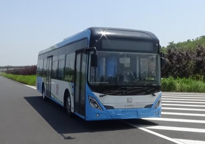 中车电动 中国中车 224马力 84/22-42人 纯电动城市客车(TEG6125BEV10)整拆件