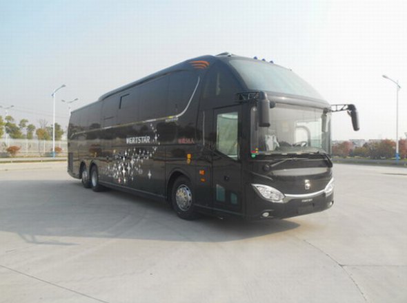 扬州亚星 亚星客车 430马力 24-56人 公路客车(YBL6148H2QP1)整拆件