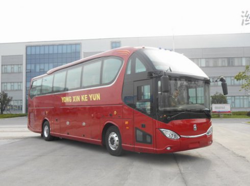 扬州亚星 亚星客车 375马力 24-56人 公路客车(YBL6125H3QP1)整拆件