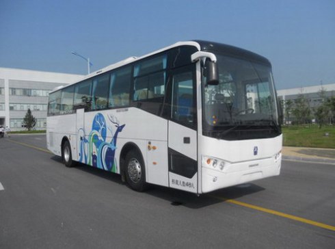 扬州亚星 亚星客车 245马力 24-48人 公路客车(YBL6117HP)整拆件