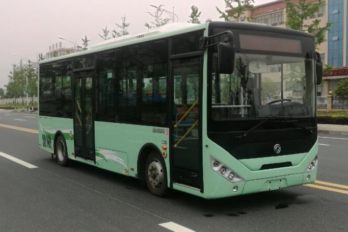 东风特汽客车 东风超龙 95马力 54/15-29人 纯电动城市客车(EQ6810CTBEV2)整拆件