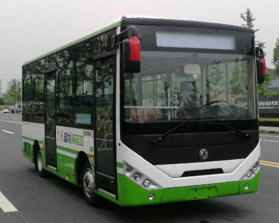 东风特汽客车 东风超龙 82HP 44/11-23人 纯电动城市客车EQ6671CTBEV2