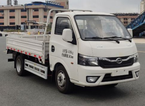 比亚迪 比亚迪T4 微卡 82HP 栏板式 单排 载货车BYD10411N7BEV