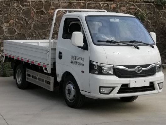 比亚迪 比亚迪T4 微卡 82HP 栏板式 单排 载货车BYD10311N7BEV