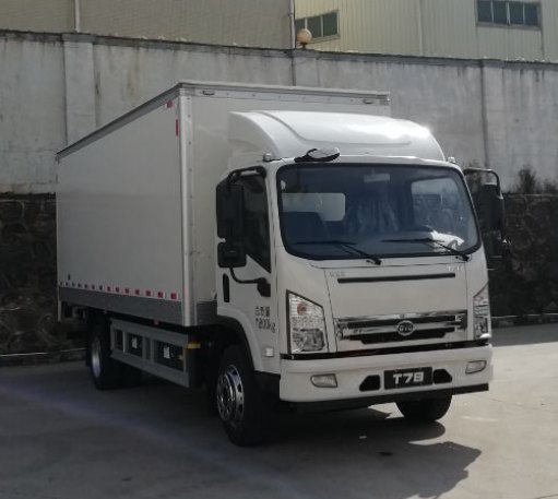 比亚迪 比亚迪T7 中卡 150马力 4×2 厢式 单排 载货车(BYD5120XXYBEV)整拆件