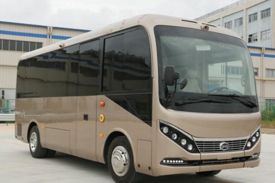 比亚迪 比亚迪C6 150HP 10-22人 纯电动客车BYD6710HLEV