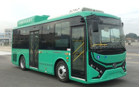 比亚迪 比亚迪K7 102马力 58/13-22人 纯电动城市客车(BYD6810LZEV6)整拆件
