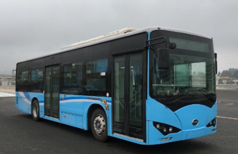 比亚迪 比亚迪K8 102马力 87/20-33人 纯电动城市客车(BYD6100LGEV10)整拆件