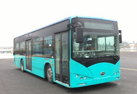 比亚迪 比亚迪K8 102马力 75/17-39人 纯电动城市客车(BYD6100LGEV9)整拆件