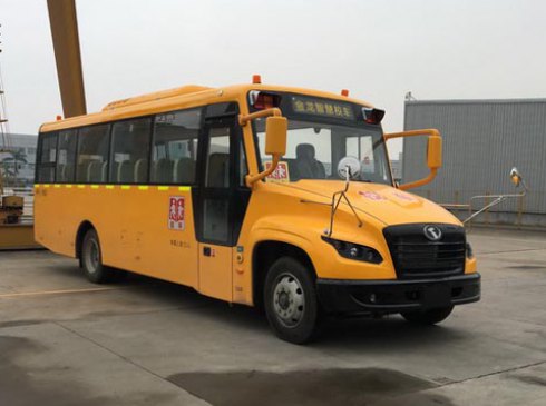 厦门金龙 金龙校车 165马力 24-46人 中小学生校车(XMQ6960ASD51)整拆件