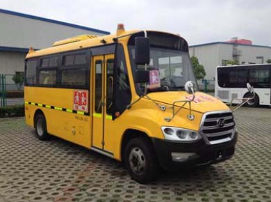 安徽安凯 安凯客车 112马力 24-28人 小学生校车(HFF6691KX5)整拆件