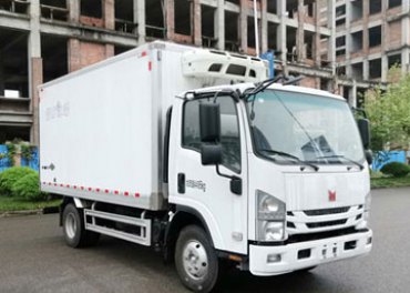 庆铃汽车 五十铃100P 150HP 轻卡 QL5043XLCNBHAJ