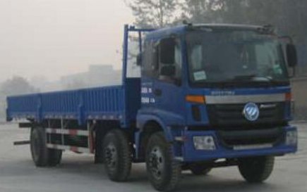 福田 欧曼ETX 5系重卡 220马力 6×2 栏板式载货车(BJ1252VMPHP-1)整拆件