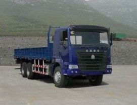 中国重汽 豪运重卡 266马力 6×4 栏板载货车(ZZ1255M3845C1)整拆件