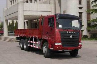 中国重汽 豪运重卡 336马力 6×4 栏板载货车(ZZ1255N4645C)整拆件