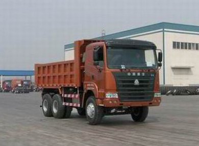 中国重汽 豪运重卡 336马力 6×4 自卸车(ZZ3255N3645C)整拆件