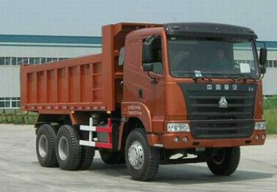 中国重汽 豪运重卡 300马力 6×4 自卸车(ZZ3255M3845C)整拆件