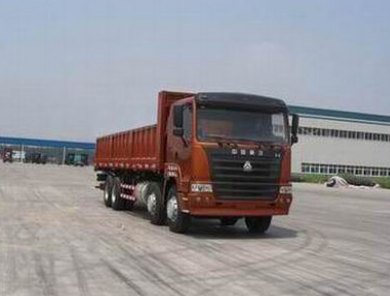 中国重汽 豪运重卡 375马力 8×4 自卸车(ZZ3315N3865C)整拆件