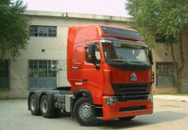 中国重汽 HOWO-A7重卡 420马力 6×4 牵引车(ZZ4257V3247N1H)整拆件