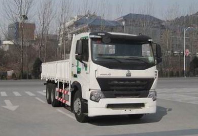 中国重汽 HOWO A7重卡 300马力 6×4 栏板载货车(ZZ1257M4647N1)整拆件