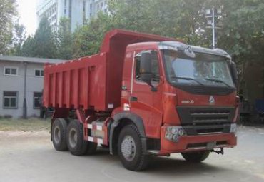 中国重汽 HOWO-A7重卡 300马力 6×4 自卸车(ZZ3257M3247N2)整拆件