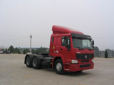 中国重汽 HOWO重卡 380马力 6×4 牵引车(ZZ4257N3247C1)整拆件