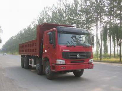 中国重汽 HOWO重卡 375马力 8×4 自卸车(ZZ3317N3267C1)整拆件