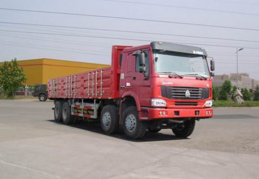 中国重汽 HOWO重卡 320马力 8×4 液化天然气自卸车(ZZ3317N4667C1LS)整拆件