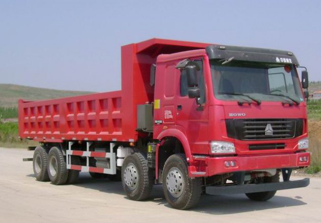 中国重汽 HOWO重卡 375马力 8×4 自卸车(ZZ3317N4267D1)整拆件