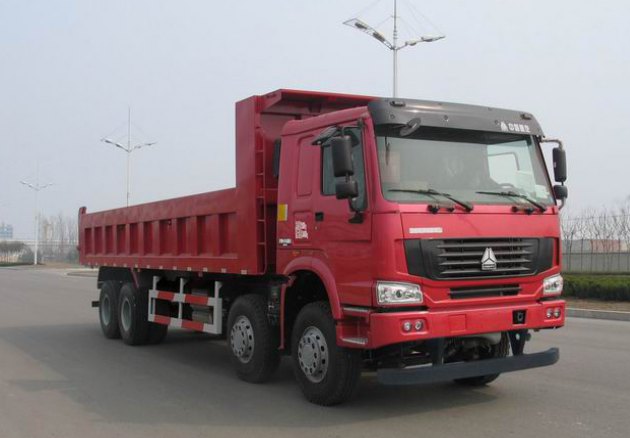 中国重汽 HOWO重卡 375马力 8×4 自卸车(ZZ3317N4667D1)整拆件