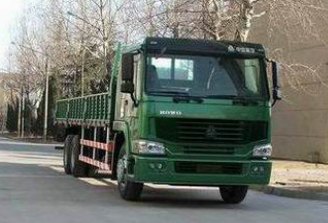 中国重汽 HOWO重卡 340马力 6×4 栏板载货车(ZZ1257N4347C)整拆件