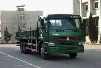 中国重汽 HOWO重卡 340马力 6×4 栏板载货车(ZZ1257N4647C)整拆件