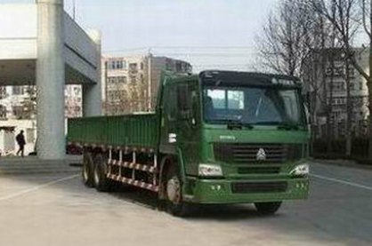 中国重汽 HOWO重卡 380马力 6×4 栏板载货车(ZZ1257S4347C)整拆件
