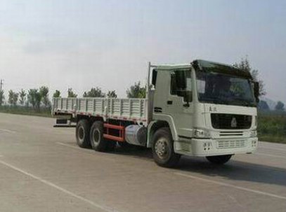 中国重汽 HOWO重卡 326马力 6×4 栏板载货车(ZZ1257N4348W)整拆件
