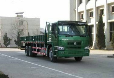 中国重汽 HOWO重卡 326马力 6×4 栏板载货车(ZZ1257N5848W)整拆件