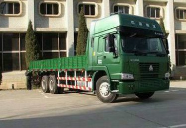 中国重汽 HOWO重卡 326马力 6×4 栏板载货车(ZZ1257N5848V)整拆件