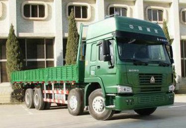 中国重汽 HOWO重卡 326马力 8×4 栏板载货车(ZZ1317N4668V)整拆件