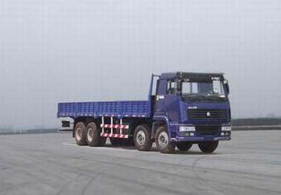 中国重汽 斯太尔王重卡 300马力 8×4 栏板载货车(ZZ1316M4669F)整拆件