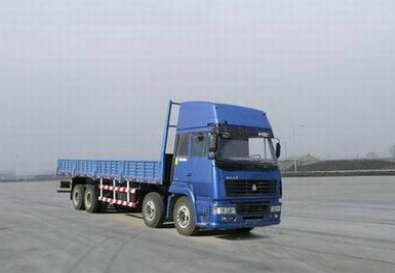 中国重汽 斯太尔王重卡 270马力 8×4 栏板载货车(ZZ1316M4669V)整拆件