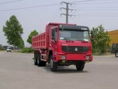 中国重汽 HOWO重卡 340马力 6×6 全驱自卸汽车(ZZ3257N3857C1)整拆件