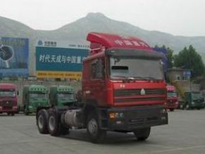 中国重汽 HOKA-H7重卡 266马力 6×4 牵引车(ZZ4253M3241C)整拆件