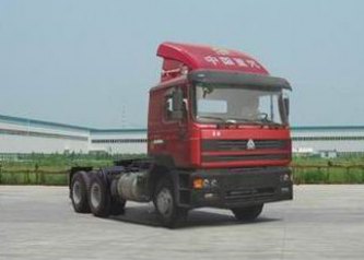 中国重汽 HOKA-H7重卡 420马力 6×4 牵引车(ZZ4253S3241C)整拆件